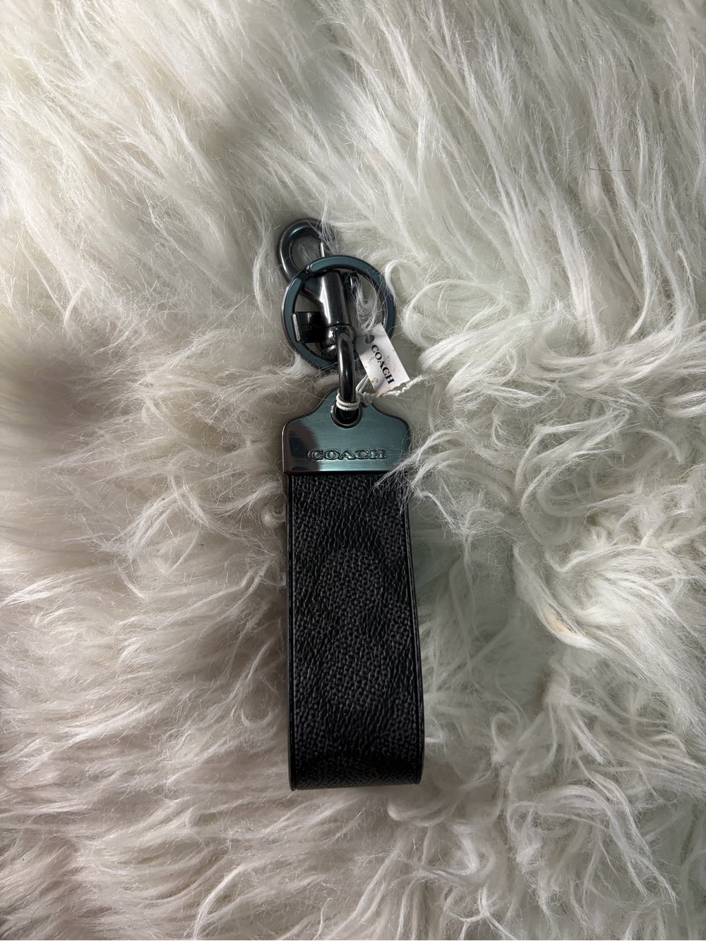 Coach Black Key Strap